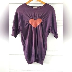 Vivienne Westwood vintage heart sweater